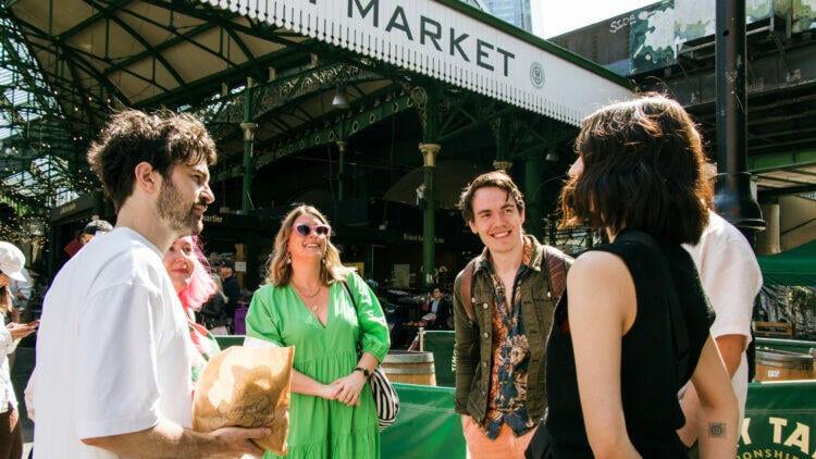 Borough Market & London Bridge Food Tour