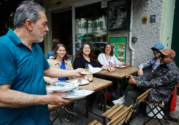 East Berlin & Berlin Wall Food Tour