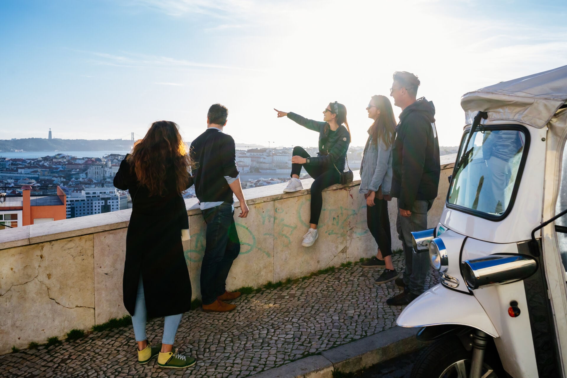 Private Best of Lisbon Tuk Tuk Food Tour