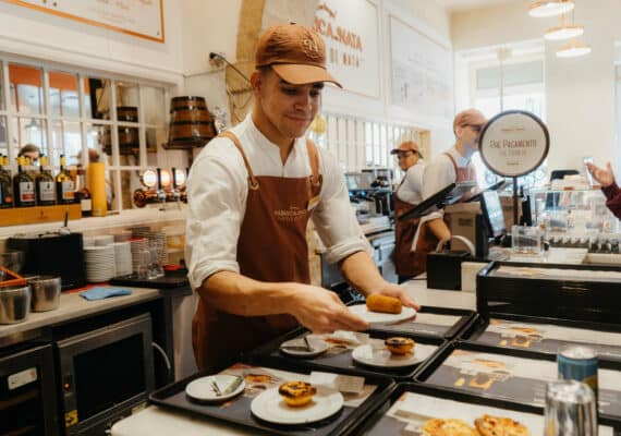 Heart of Lisbon Food Tour: Baixa, Chiado & Bairro Alto