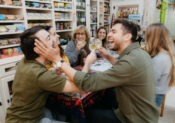 Heart of Lisbon Food Tour: Baixa, Chiado & Bairro Alto