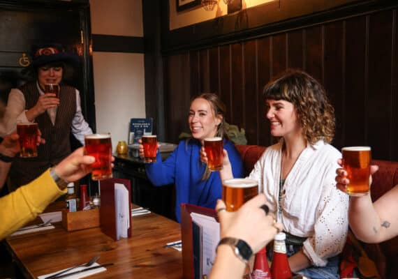 Eating London: The Heart of 'The City' Food Tour