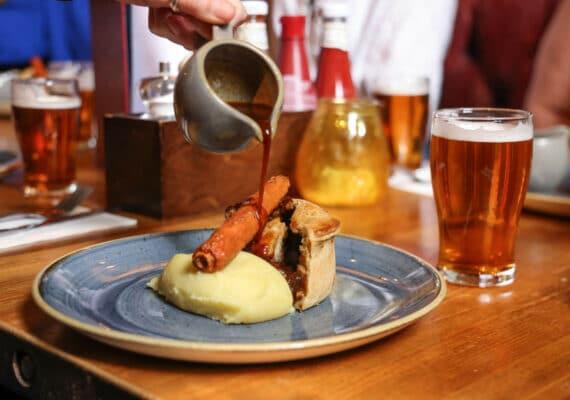 Eating London: The Heart of 'The City' Food Tour