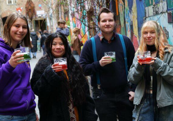 Eating Berlin: City Center Food & Beer Tour