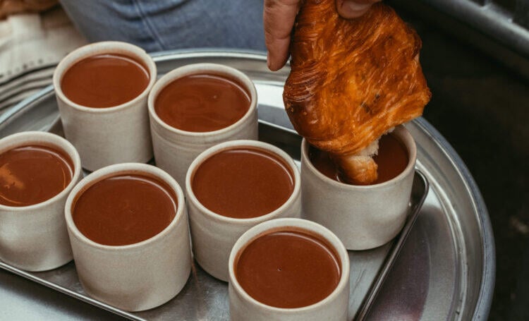 A Morning in Paris Food Tour: Croissants, Baguettes & Chocolate 