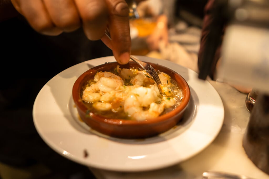 garlic-shrimp