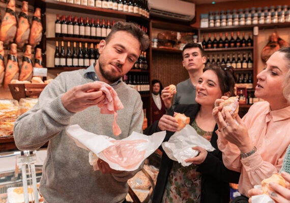 Eating Bologna Food & Wine Tour