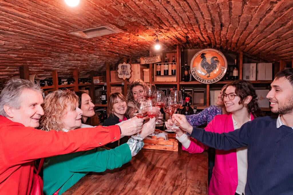 Florence-Dinner-Tour-Wine-Cellar