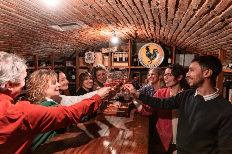 Florence Dinner Tour: Truffle, Florentine Steak & Fine Wines