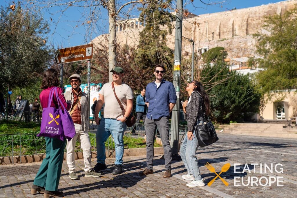 Athens Morning Food & Drinks Tour A Bite from the Acropolis