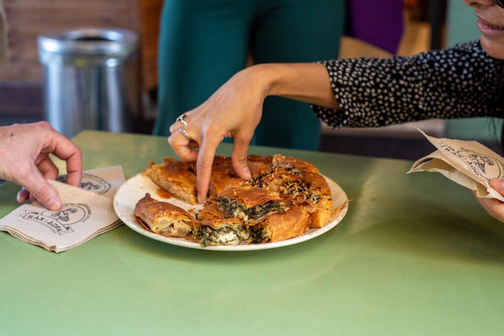 Athens-Food-Tour-Spinach-Pie