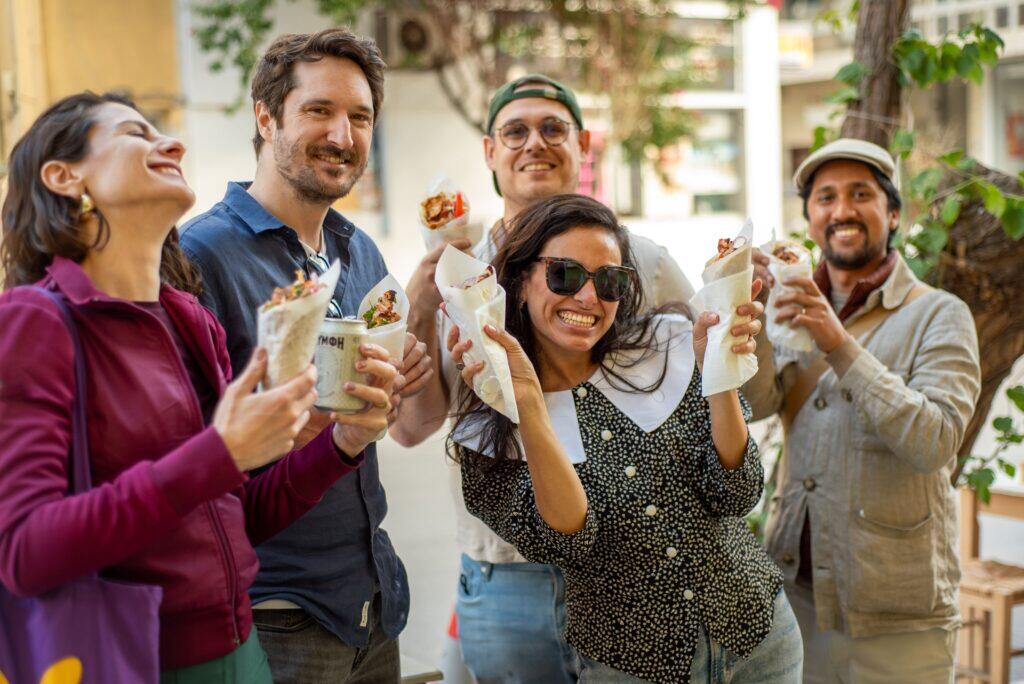 Athens-Food-Tour-Souvlaki