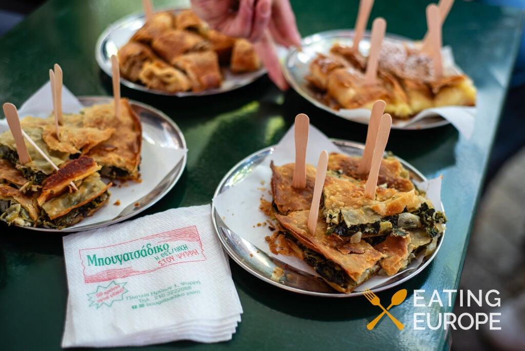 Our Big, Fat, Greek Food Tour