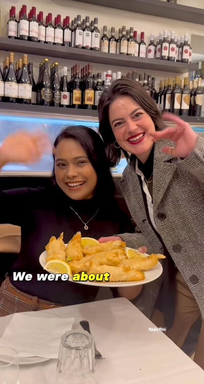 Marjia Mimi Eating Europe video thumbnail