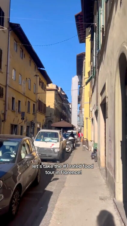 VS--ExploretheBestFoodTourinFlorenceItalyTikTok-0’01”