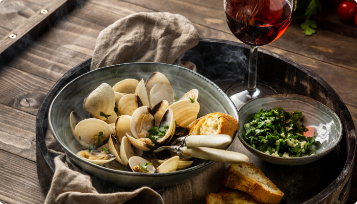 ameijoas à bulhão pato