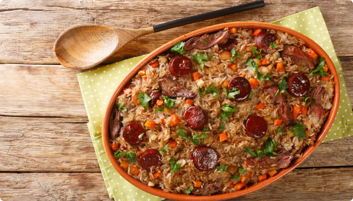 Arroz de Pato