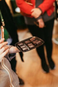 plate_of_pieces_of_chocolate_Alain_Ducasse_Chocolate