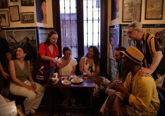 Eating Seville: Tapas, Drinks & Local Flavors Tour