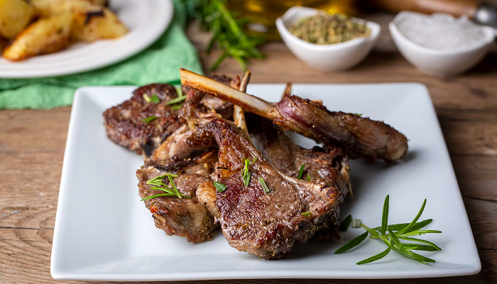 abbacchio alla scottadito