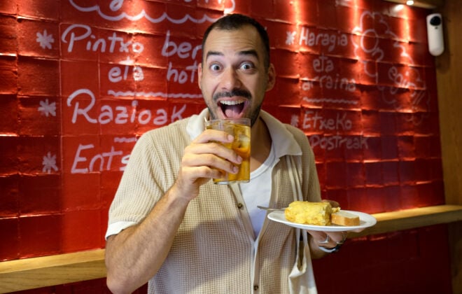 Eating San Sebastian Pintxos Tour
