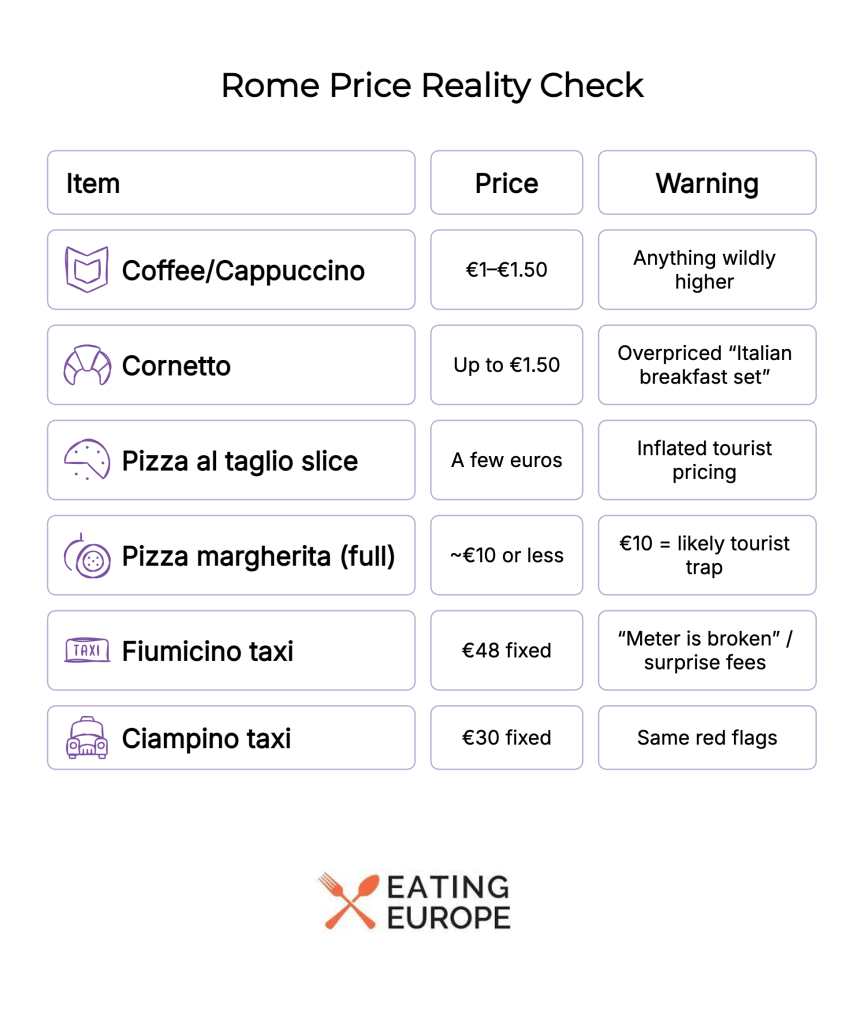 Rome Price Reality Check