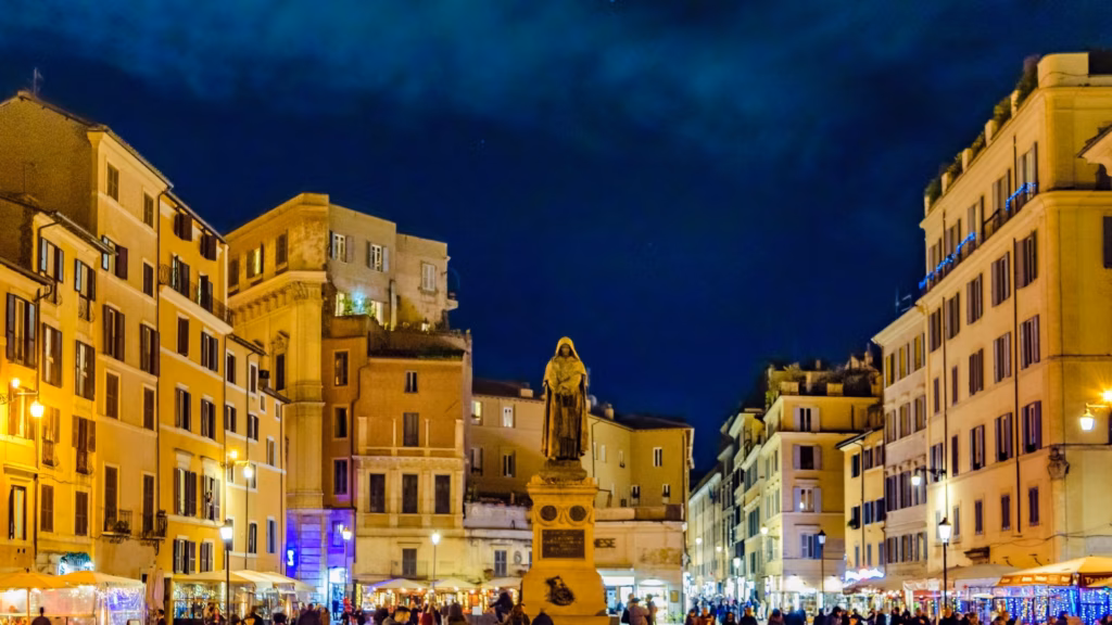 Campo di Fiori Rome -Local's Guide