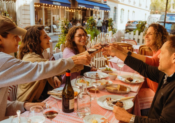 Paris VIP Food Tour: Elegant Dining & Eiffel Views