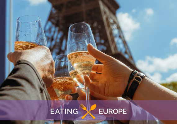 Paris Food Tour Near the Eiffel Tower: VIP Dinner & Champagne