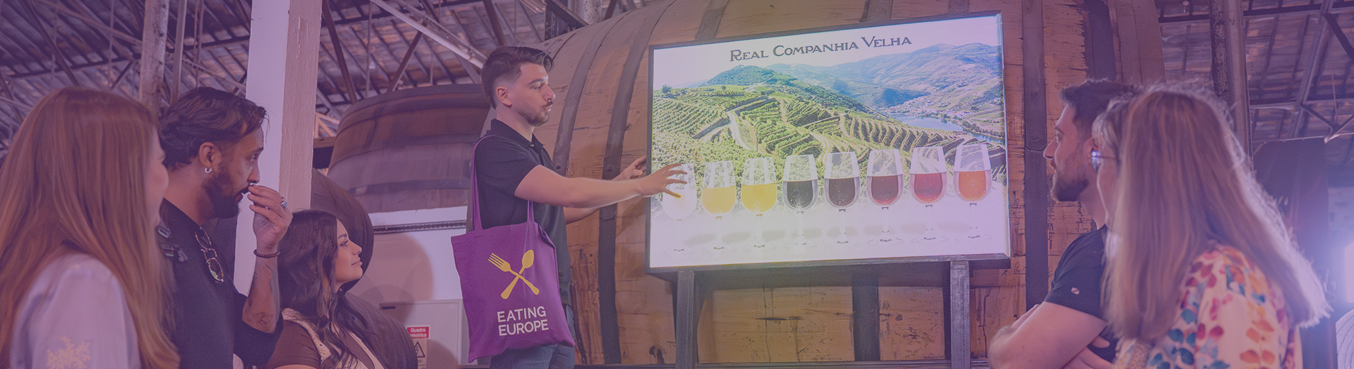 A Morning in Porto: Food & Port Wine Tour
