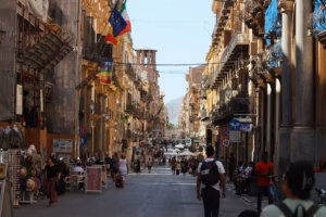 Street_Palermo_city centre