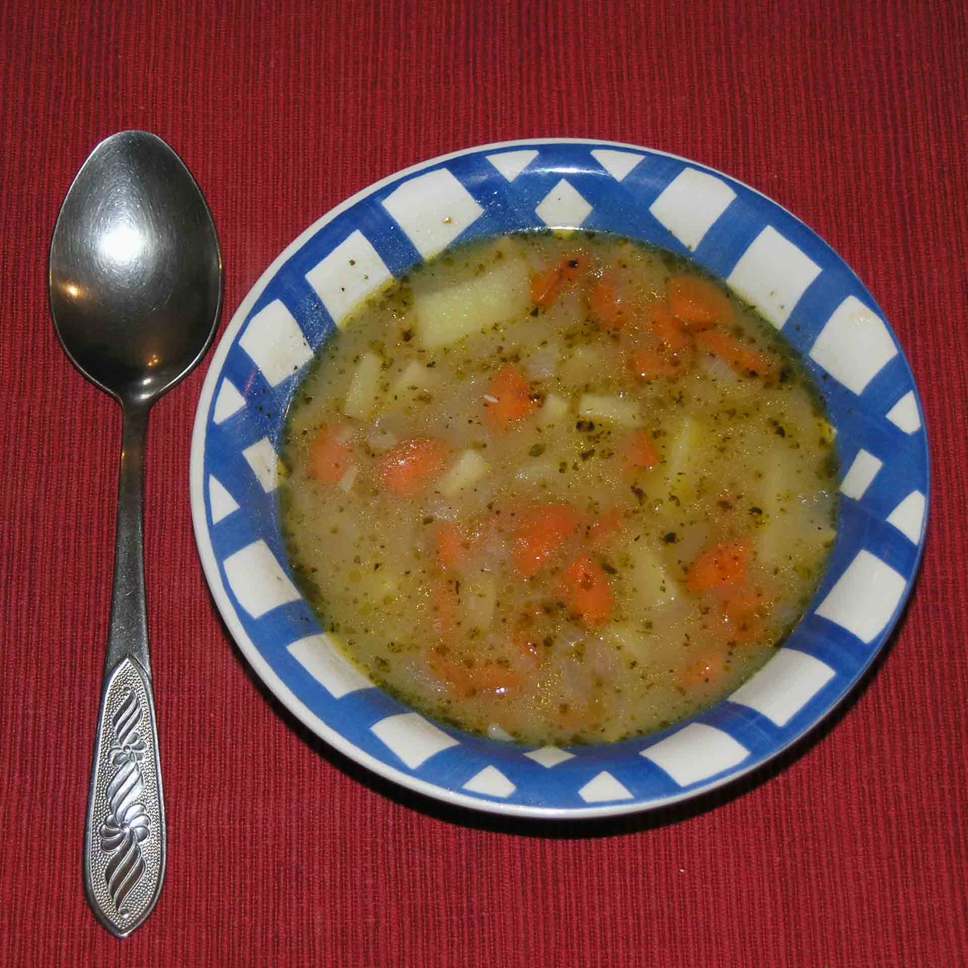 Bramboračka_Czech_food