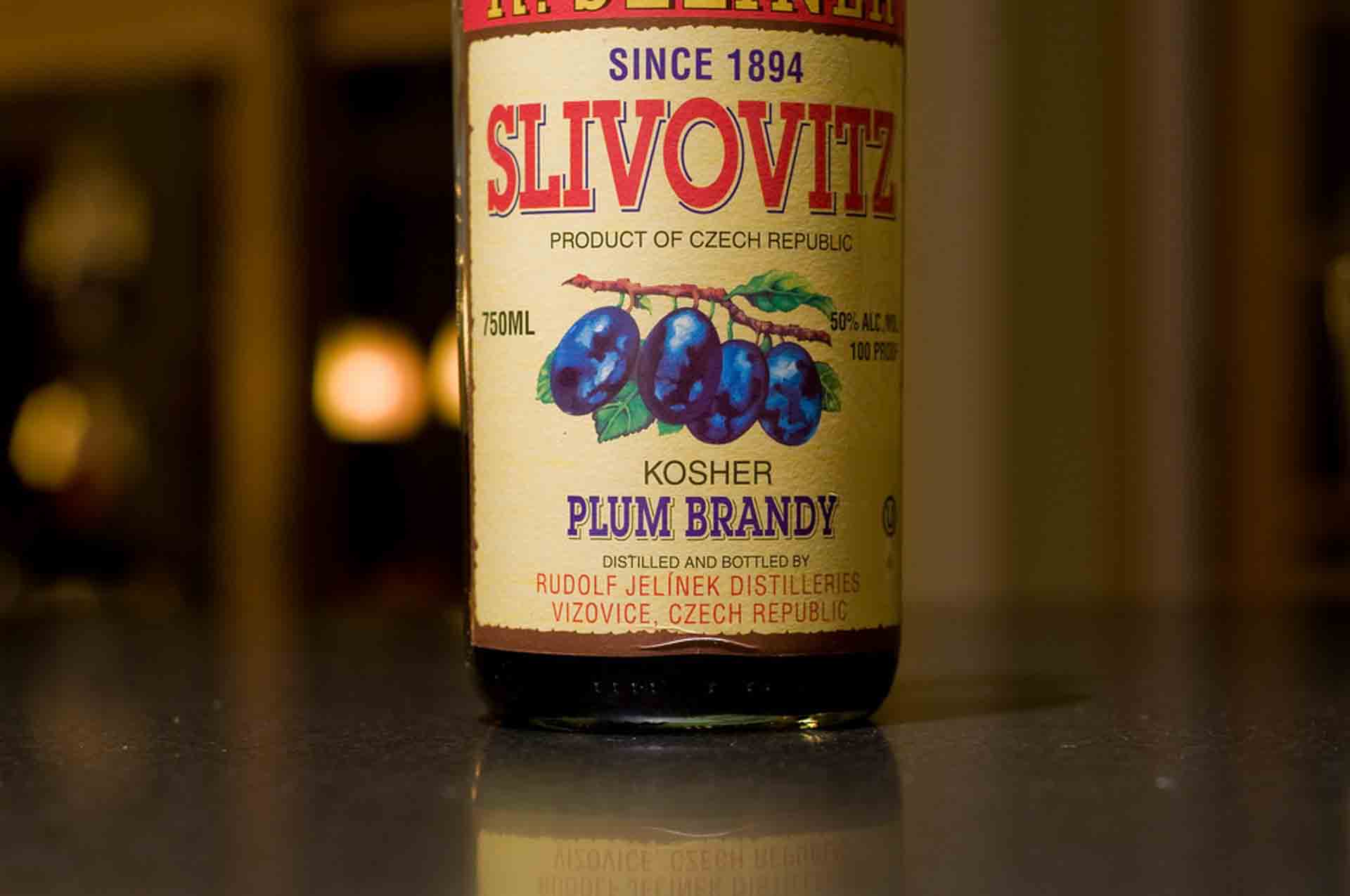 Slivovitz_Czech_food